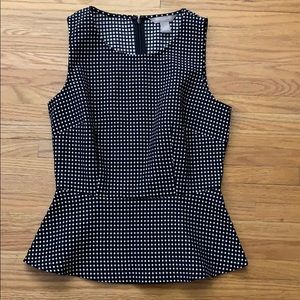 Banana Republic peplum top